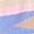 Soft, pastel blend of pink, blue, and peach.  Blurred, smooth texture; lacks sharp contrast.  Vis...