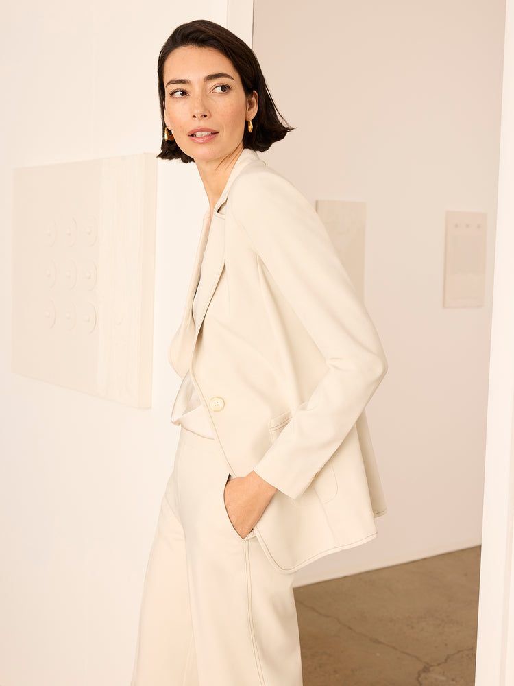 NIC+ZOE Sleek Stretch Accent Stitch Blazer product