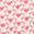 Soft blush pink floral patterned swatch.