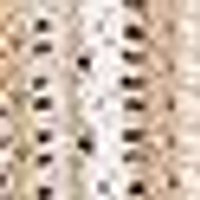 Cream and dark brown speckled pattern with subtle vertical texture.