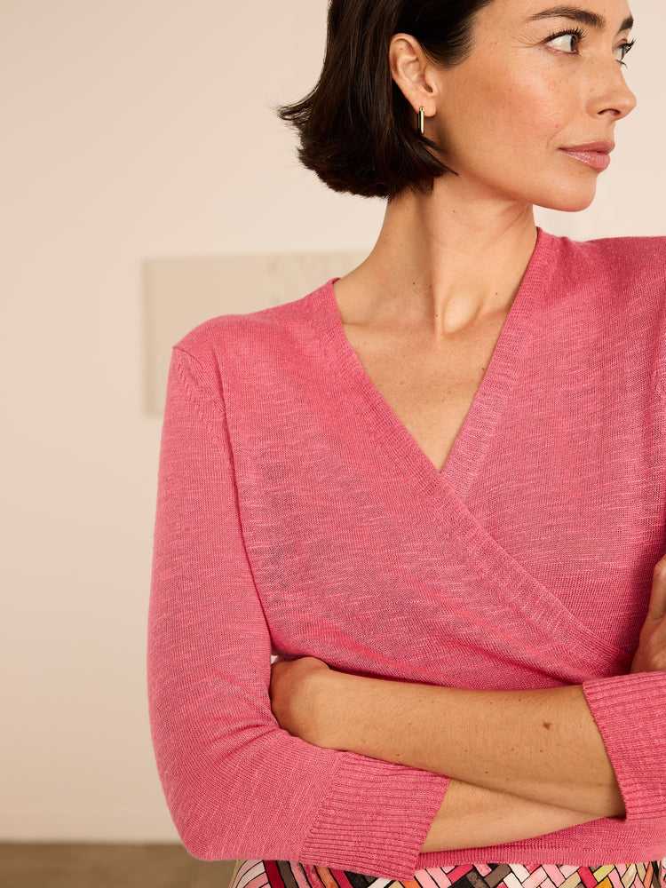 NIC+ZOE Slub Knit 4-Way Cardigan product