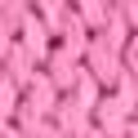 Medium pink color. Visibly textured like knitted fabric, with darker pink shadows creating depth.