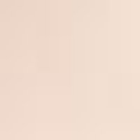 Pale peachy-beige, smooth and matte.