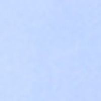 Pale sky blue. Smooth matte finish with faint, fine texture.