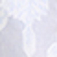 Pale lavender-blue, almost white, with a subtle embossed floral pattern.
