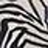Wavy black and white zebra stripes. High contrast. Smooth texture.