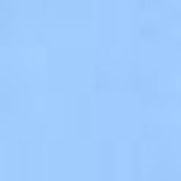 Smooth, uniform, pale sky blue, like a clear daytime sky.