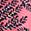 Deep magenta printed swatch.