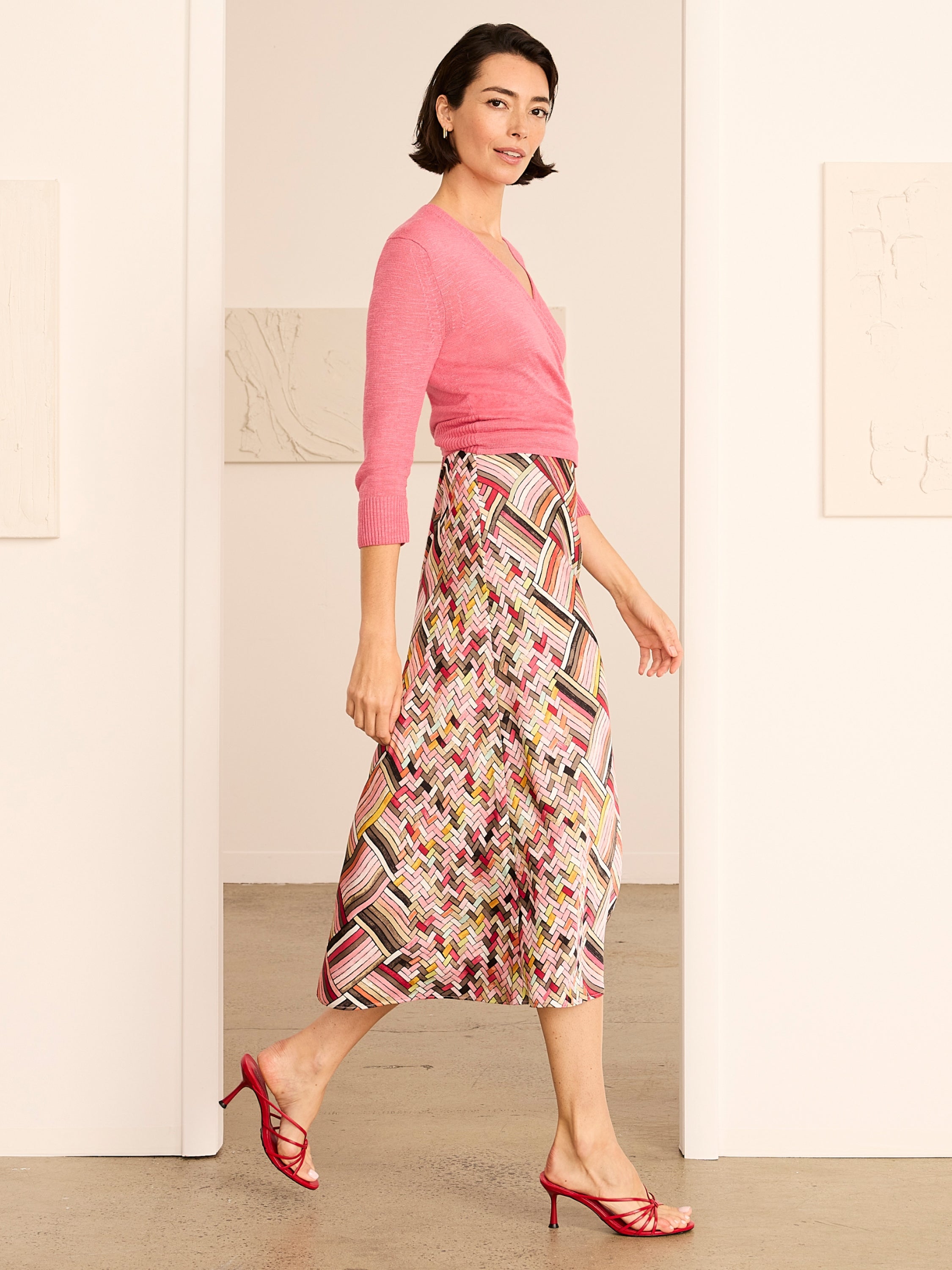 NIC+ZOE Colorweave Slip Skirt product