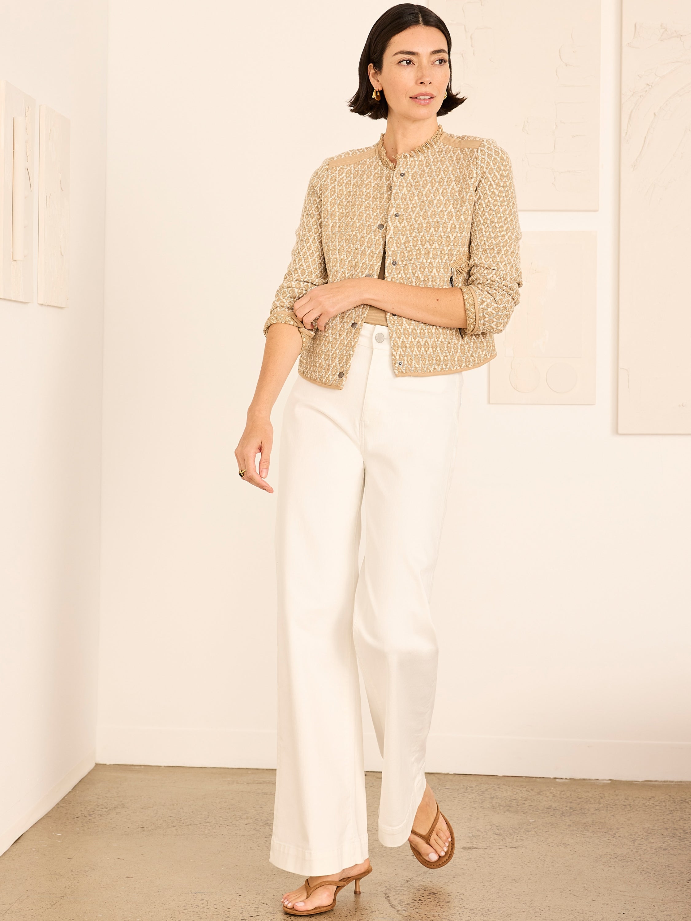 NIC+ZOE 31" Vantage Wide Leg High Rise Jeans product