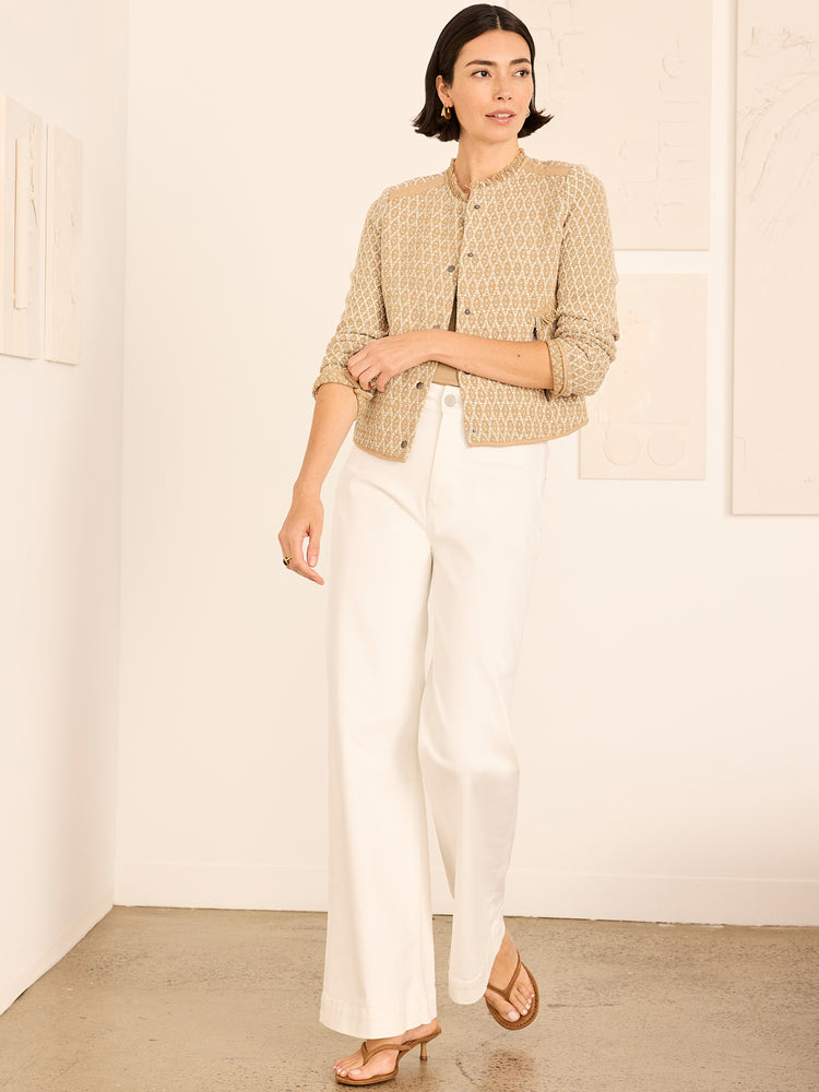NIC+ZOE Vantage Wide Leg High Rise Jeans product