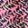 Hot pink and black abstract pattern.