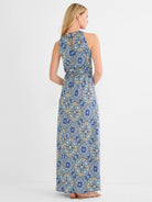 Filagree Tile Becca Dress in Blt