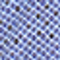 Light blue fabric with a subtle dimpled texture and scattered dark brown flecks.