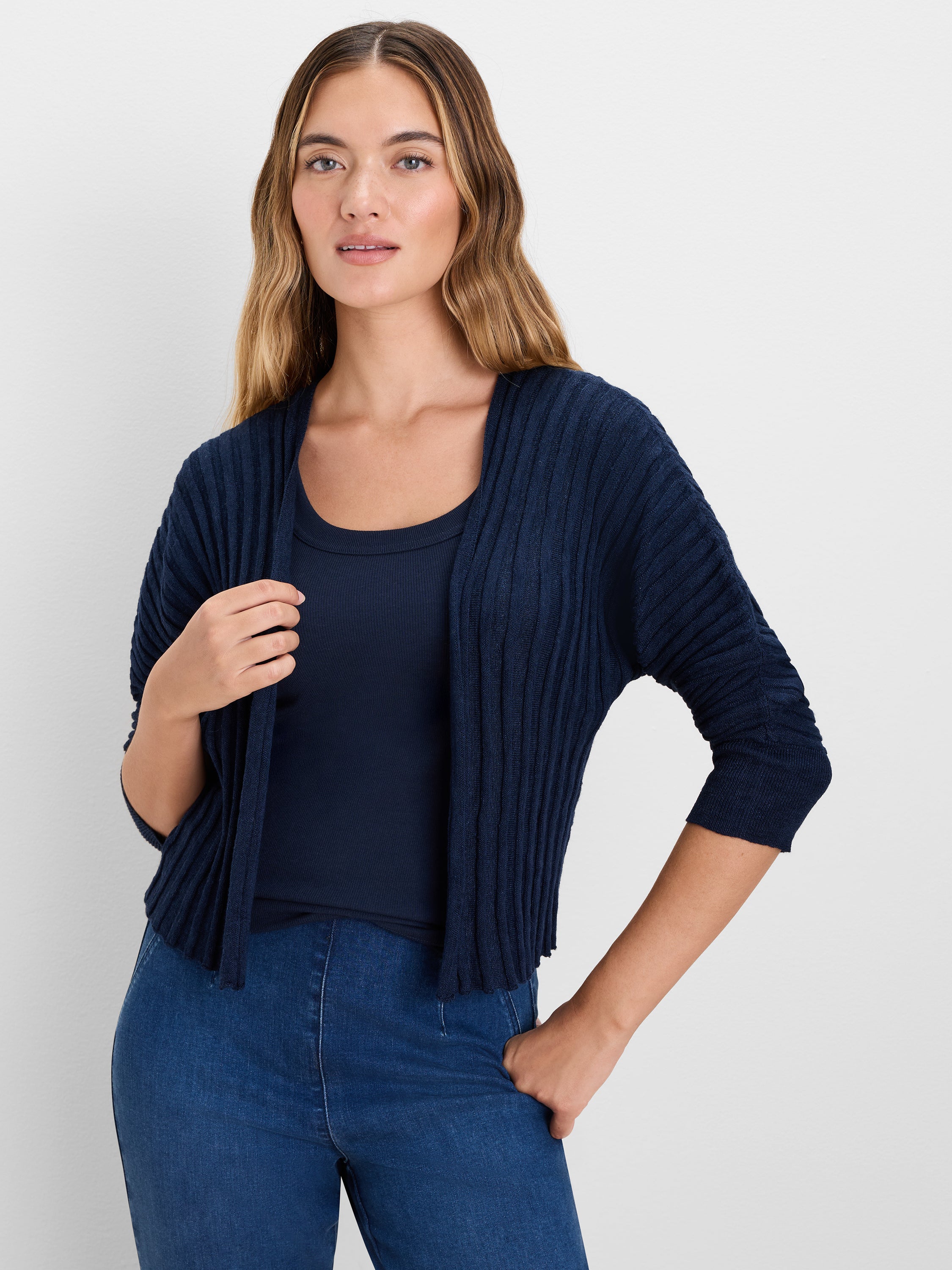 NIC+ZOE Accordion Cardy product