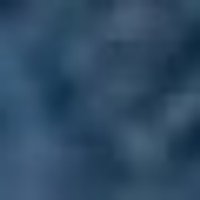Deep, rich blue with a softly blurred, cloud-like texture.