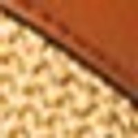 Multi-tonal speckled tan and brown texture, with a contrasting smooth reddish-brown section.