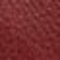 Deep crimson red with a rough, mottled texture.
