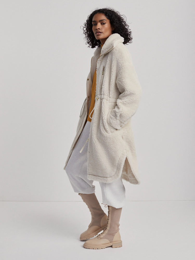 Varley Jones Coat in Snd