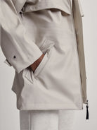 Varley Alyssa Raincoat in Crm