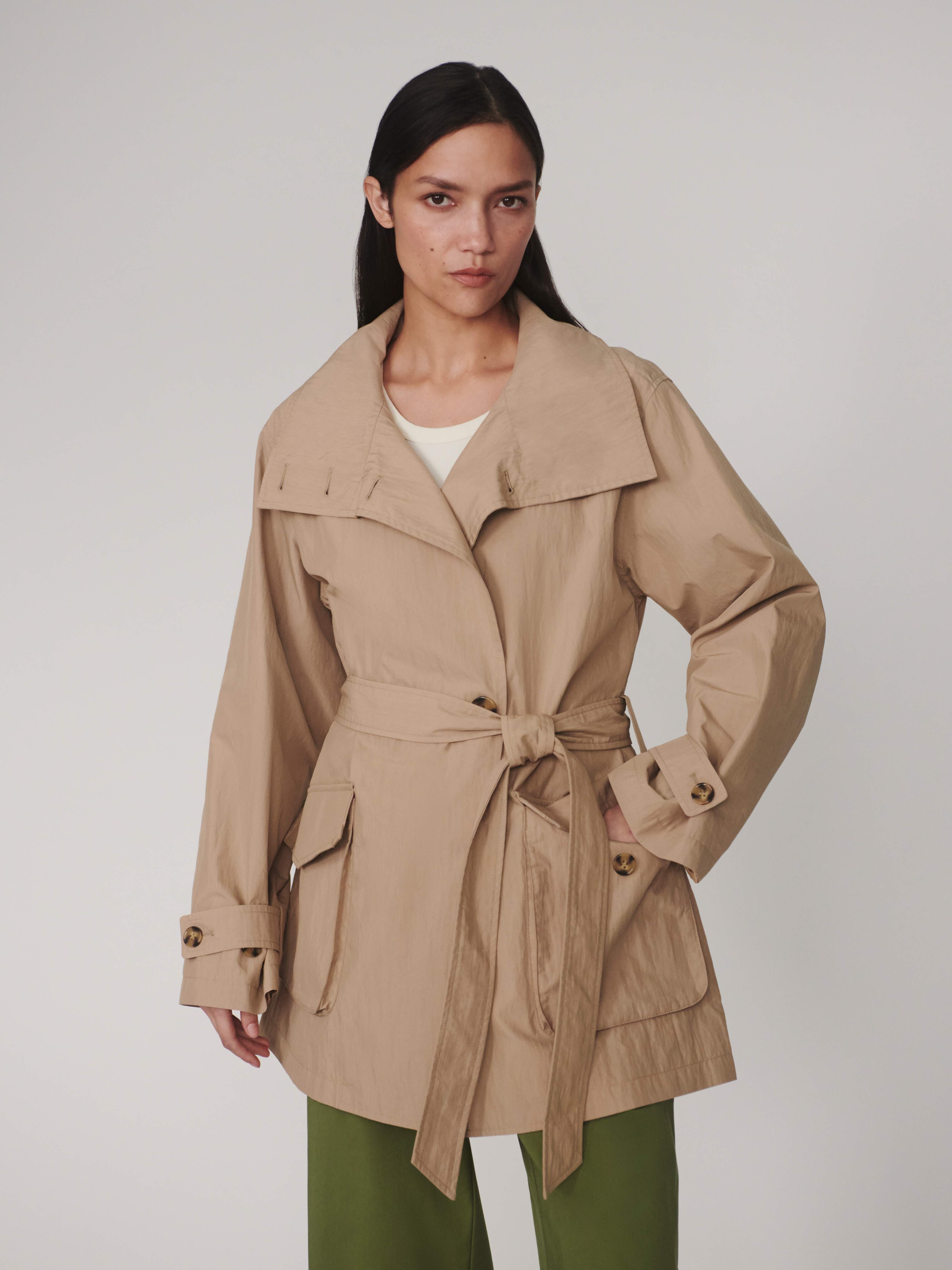 Varley Celina Light Belted Jacket