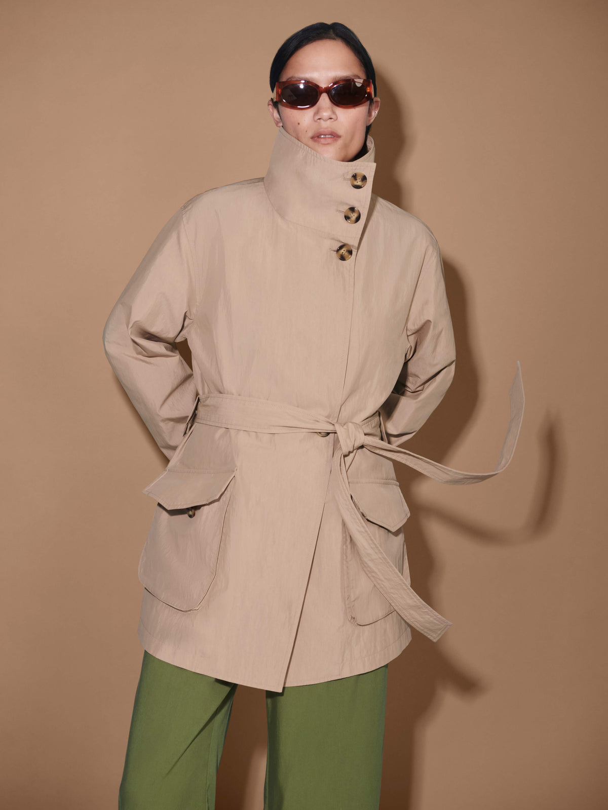 Varley Varley Celina Light Belted Jacket product