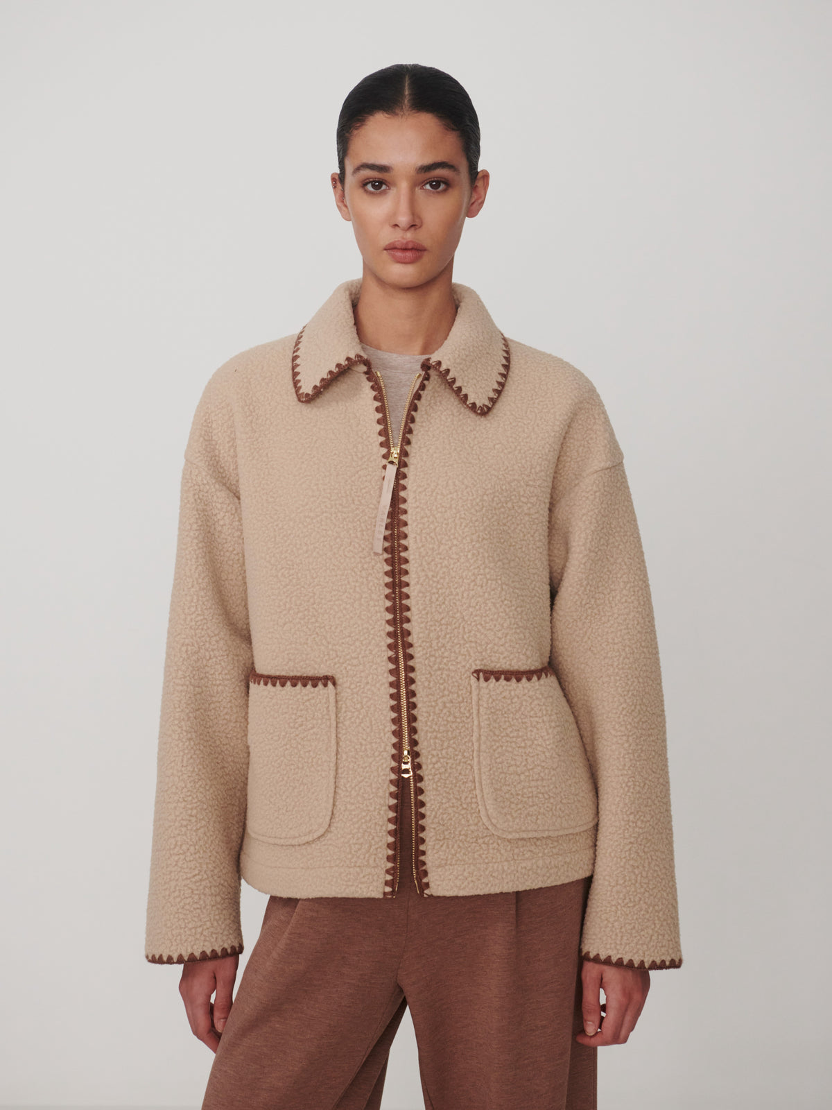 Varley Varley Ruiko Zip Through Fleece product