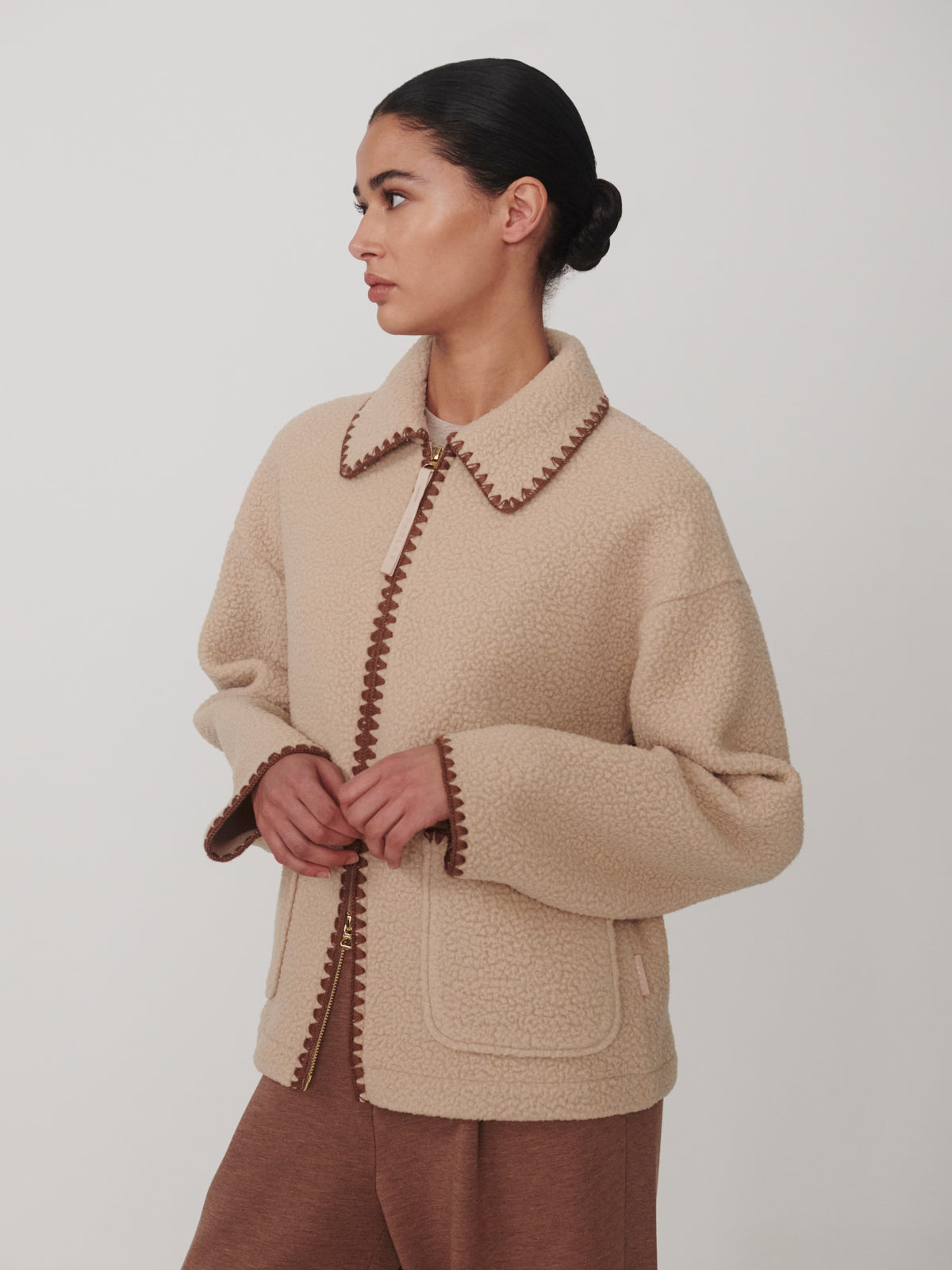 Varley Varley Ruiko Zip Through Fleece product