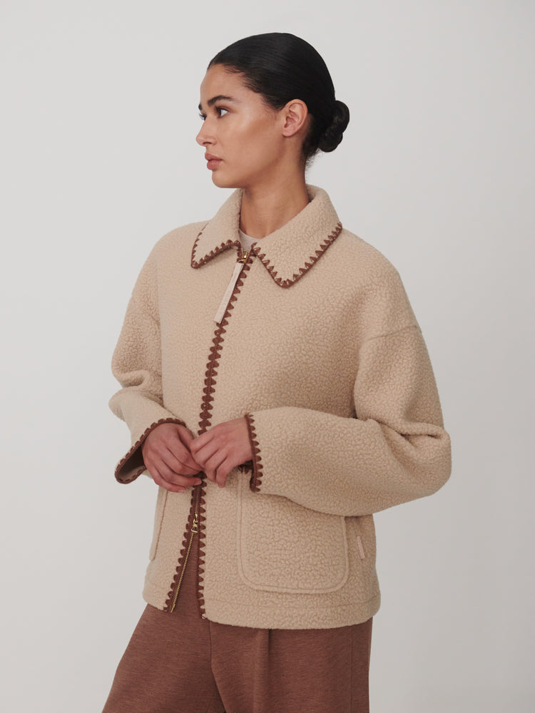 Varley Varley Ruiko Zip Through Fleece product