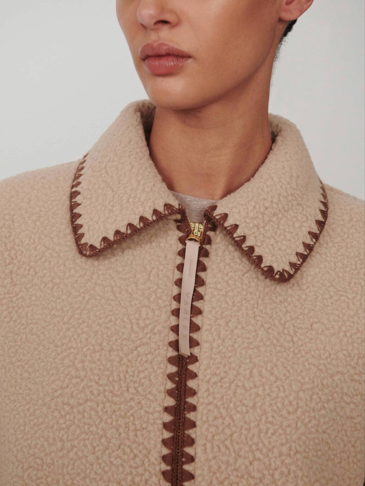 Varley Varley Ruiko Zip Through Fleece product