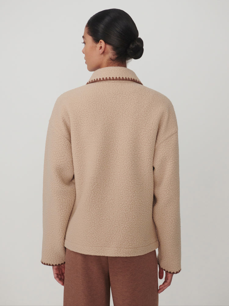 Varley Varley Ruiko Zip Through Fleece product