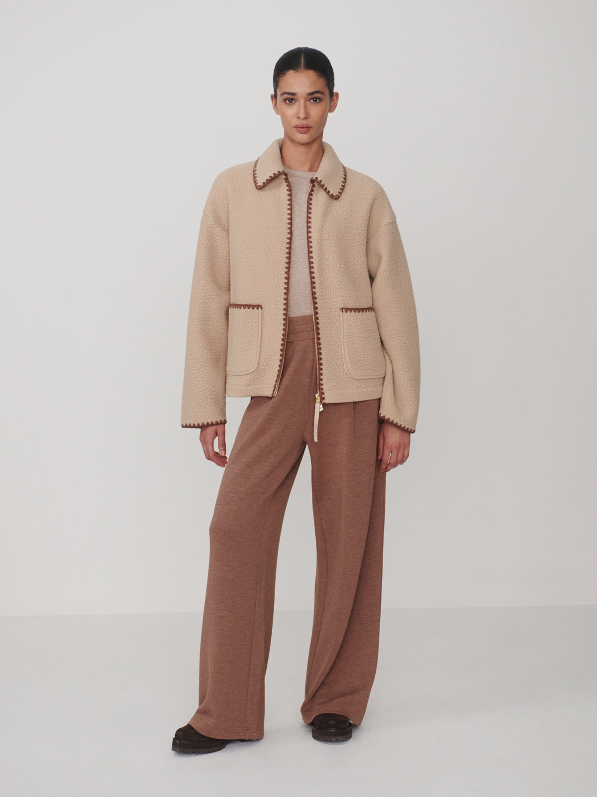 Varley Varley Ruiko Zip Through Fleece product