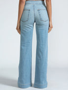 Askk Brighton Wide Leg Pant in Lws