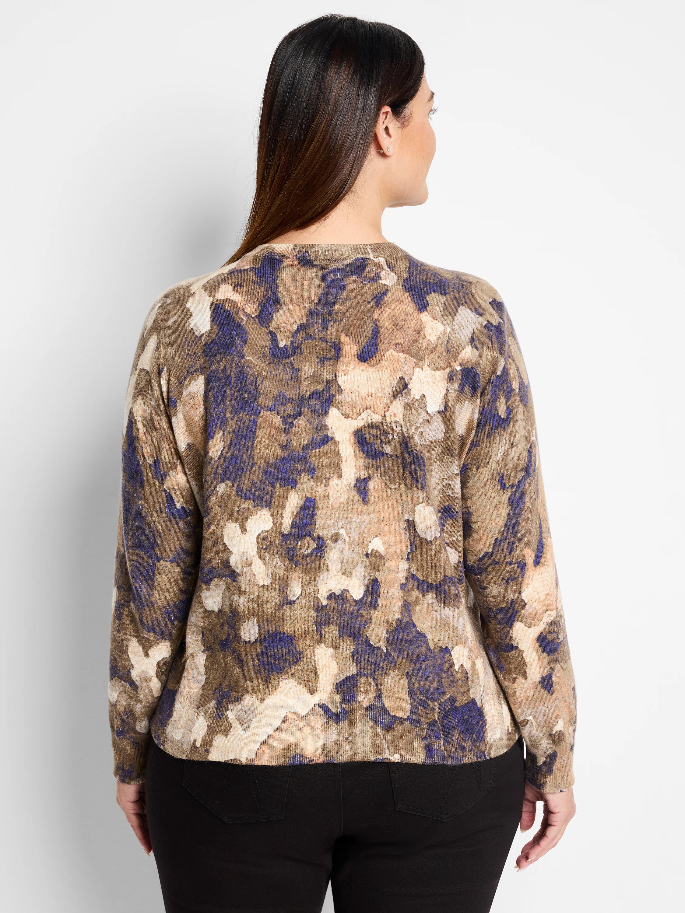 Femme Camo Cardigan