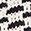 Black and white striped pattern.  High contrast, possibly textured like coarse fabric or animal p...
