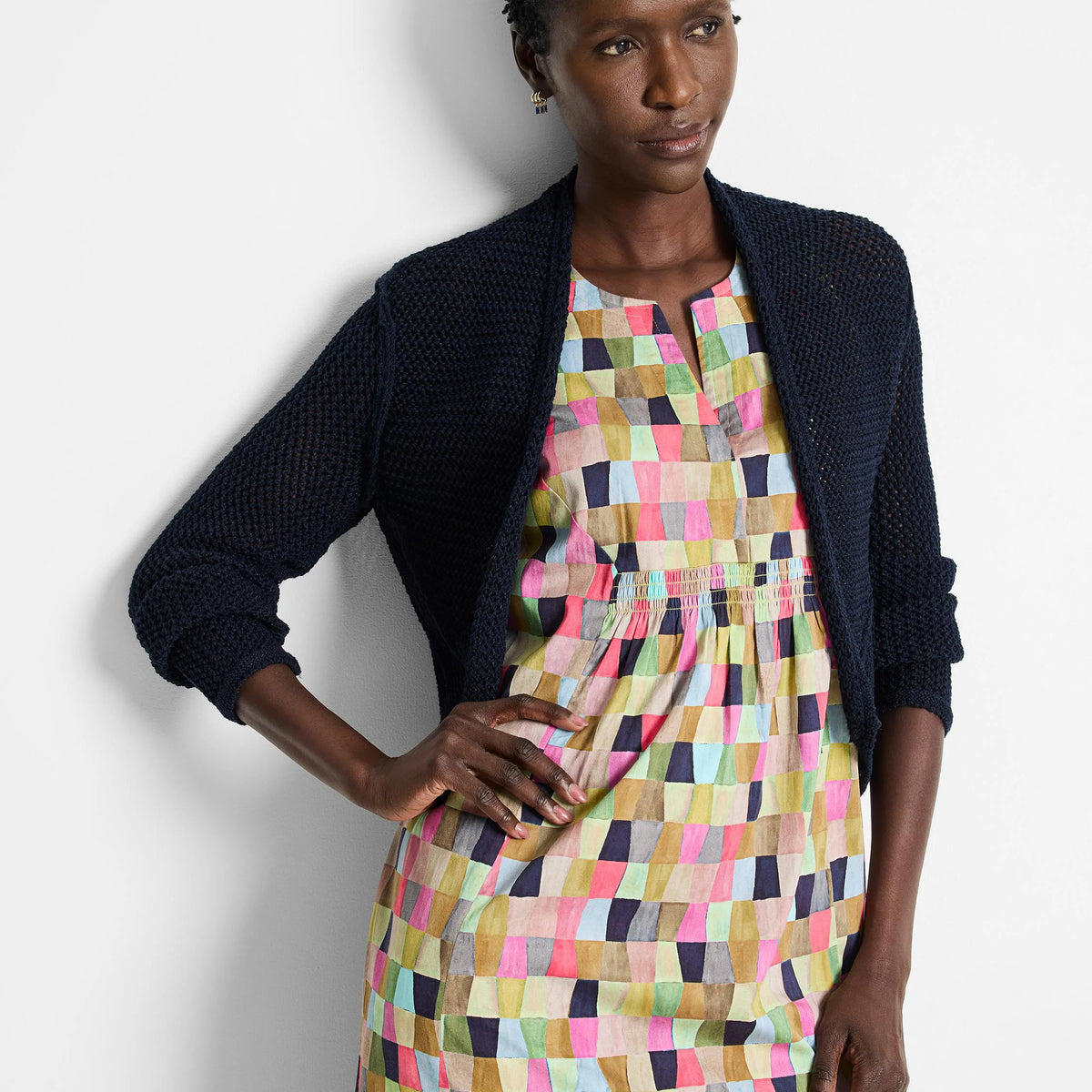 Mesh Cocoon Cardigan | NIC+ZOE