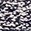 Rough, textured swatch with a salt-and-pepper pattern of black, white, and grey.