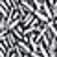 Salt and pepper gray with a coarse, grainy texture from interwoven flecks.