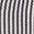 Black and white striped color swatch.