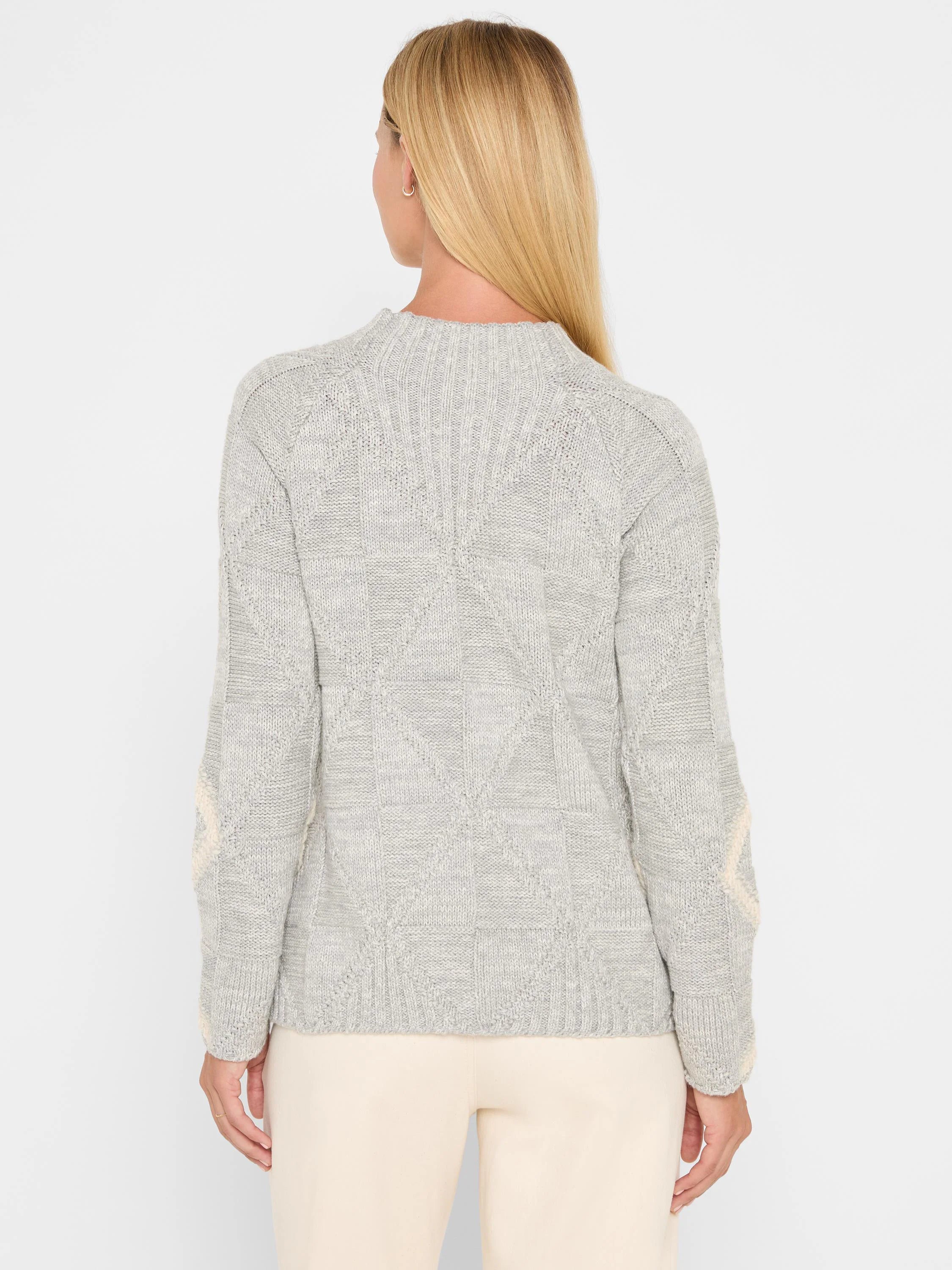 Dashing Diamonds Sweater