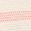 This is a pale blush pink and creamy beige color swatch.
