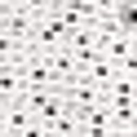 Off-white with small, scattered dark flecks, creating a speckled texture.