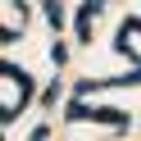 Softly blended cream, beige, and deep blue-black irregular blotches. A blurred pattern.