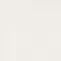 Smooth, solid pale, creamy off-white color.