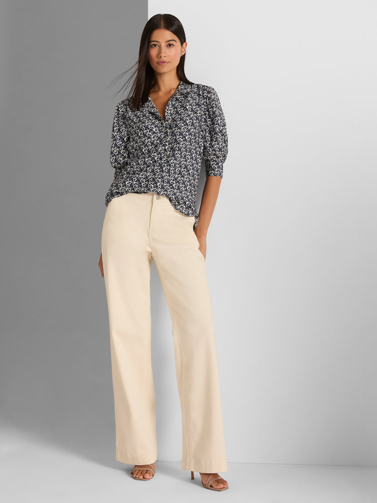 NIC+ZOE 31" Weekend Wide Leg Trouser Jeans product