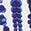 The main color is a dark indigo blue.