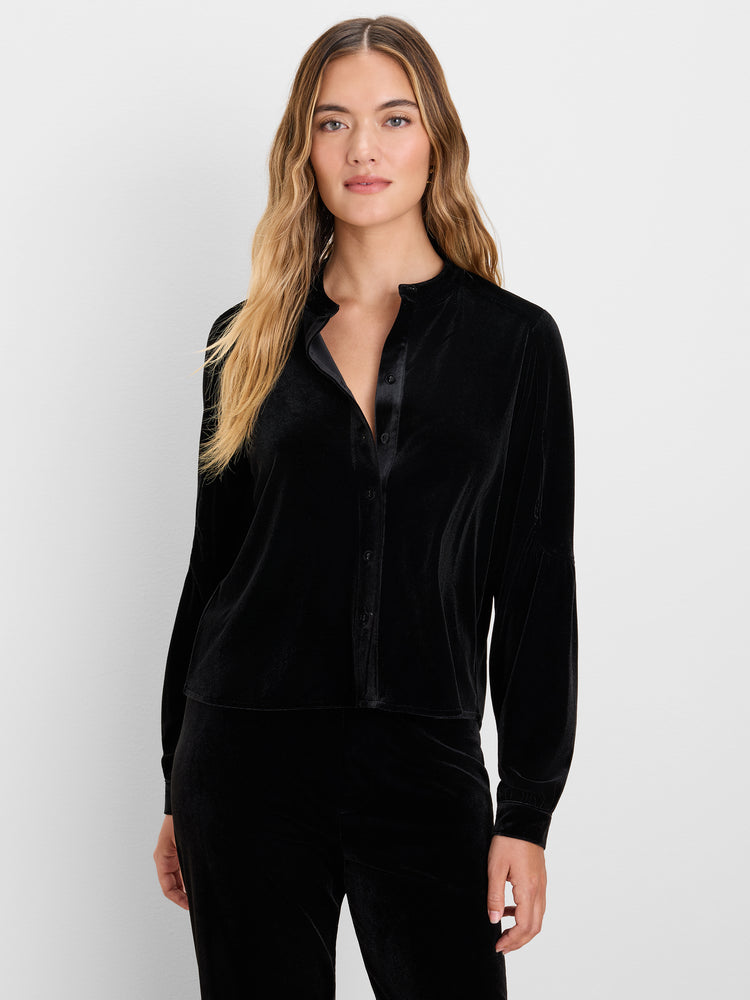 NIC+ZOE Velvet Femme Detail Top product