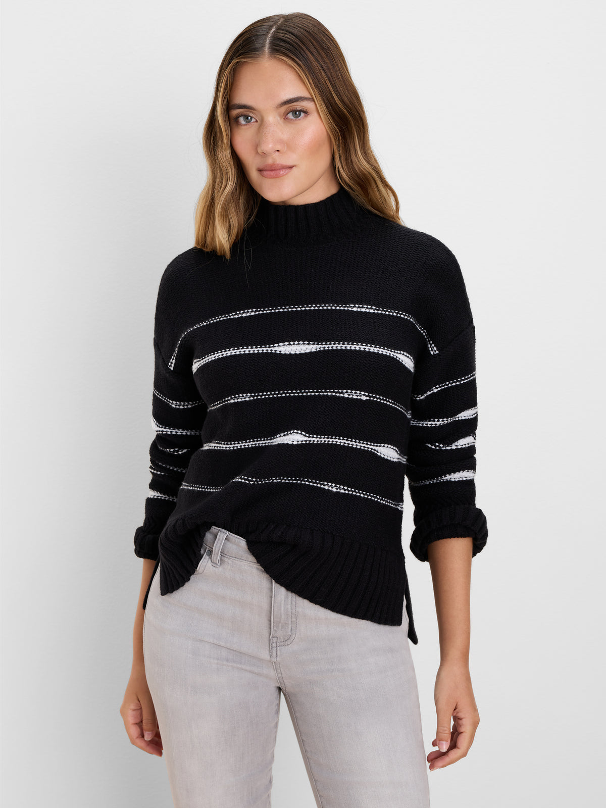 NIC+ZOE Stripe Right Sweater product