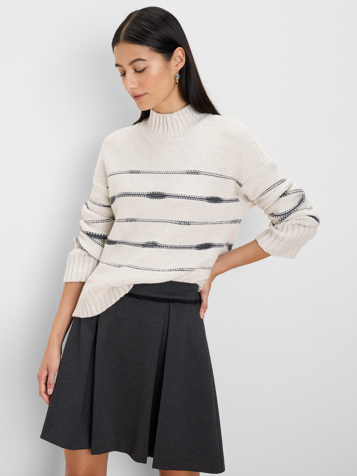 NIC+ZOE Stripe Right Sweater product