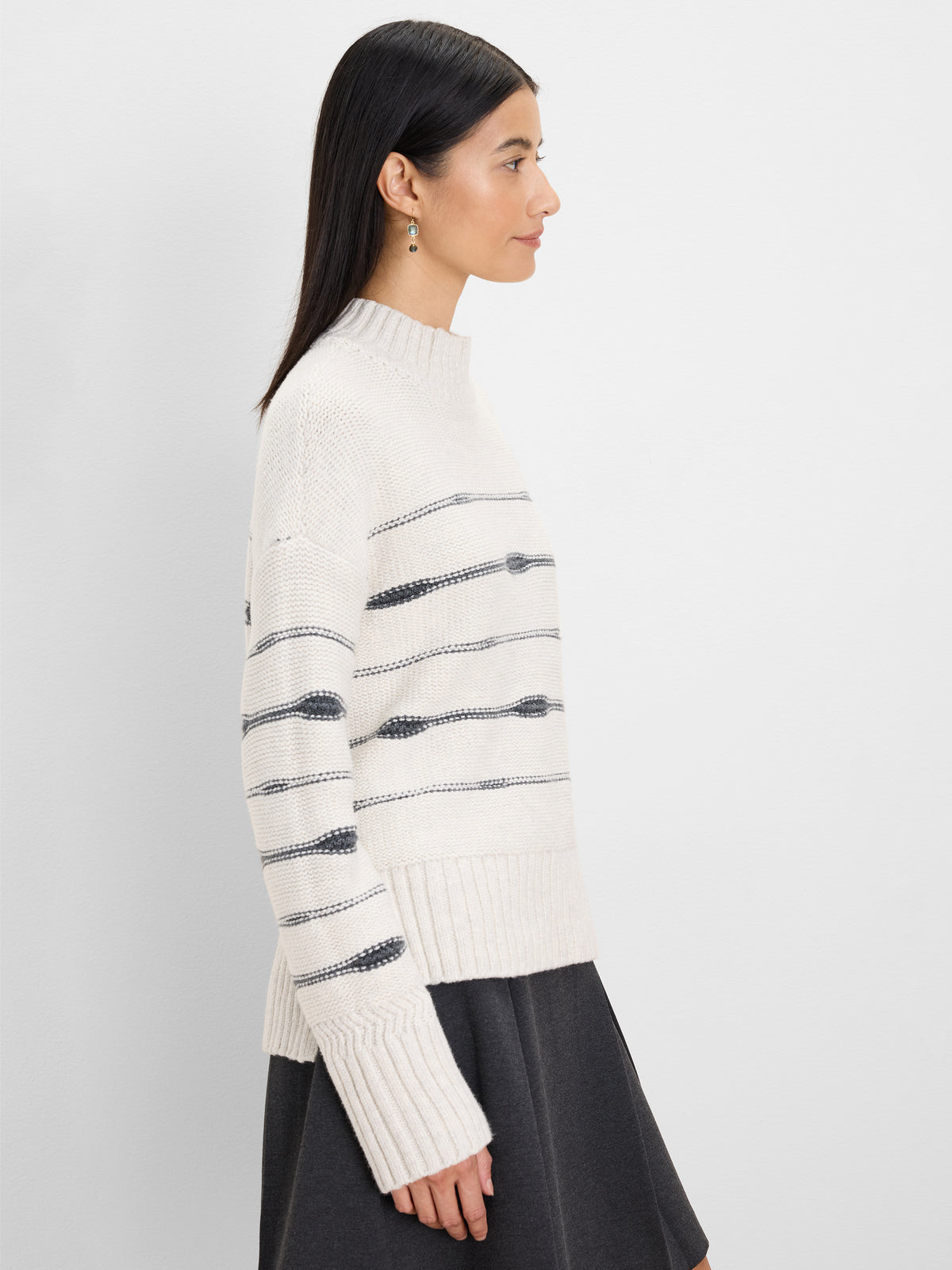 NIC+ZOE Stripe Right Sweater product